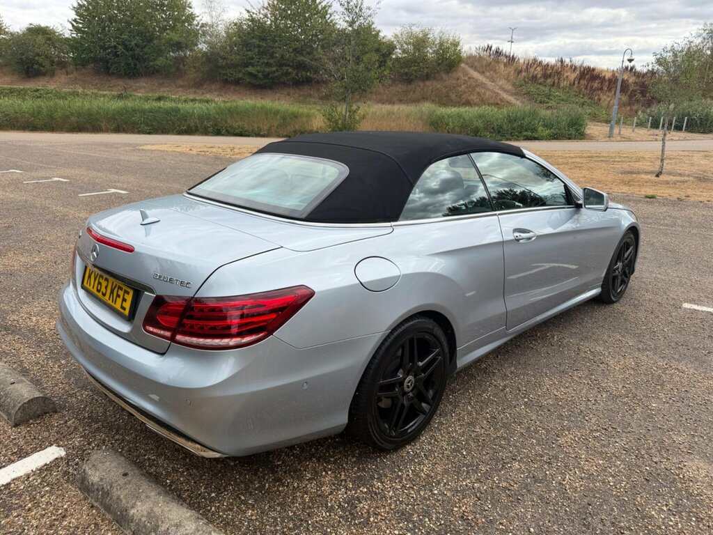 Mercedes-Benz E Class 2.1 E250 Silver #29