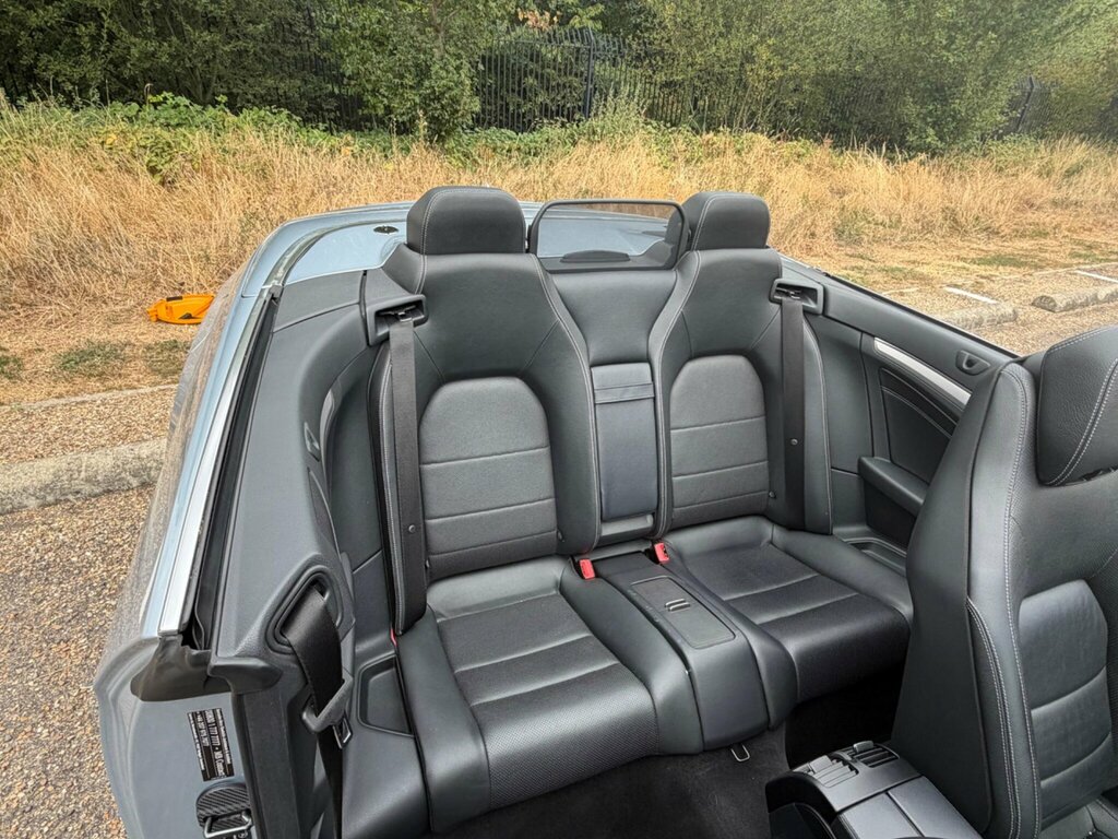 Mercedes-Benz E Class 2.1 E250 Silver #14