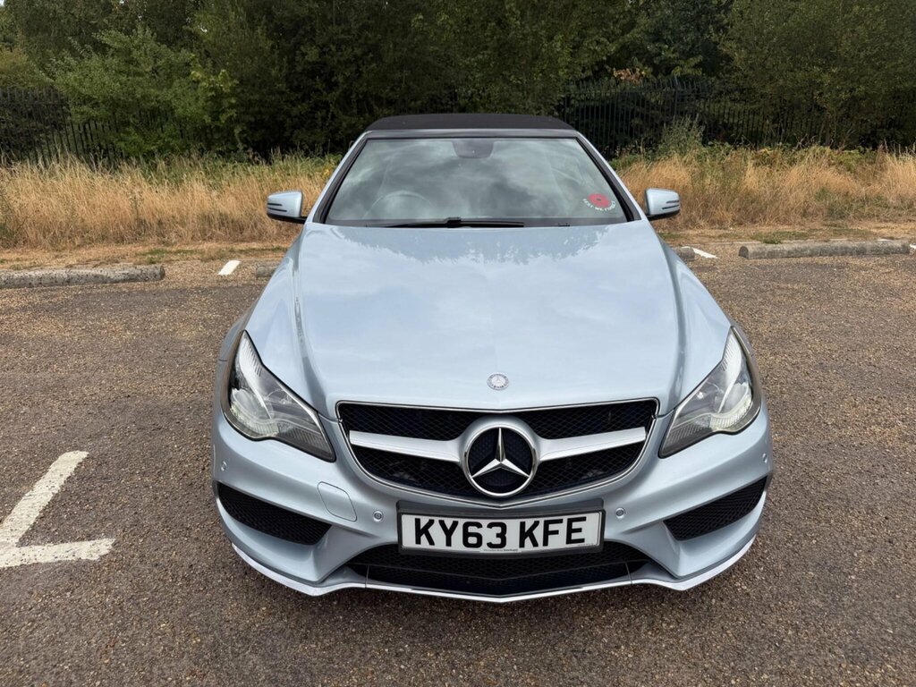Mercedes-Benz E Class 2.1 E250 Silver #31