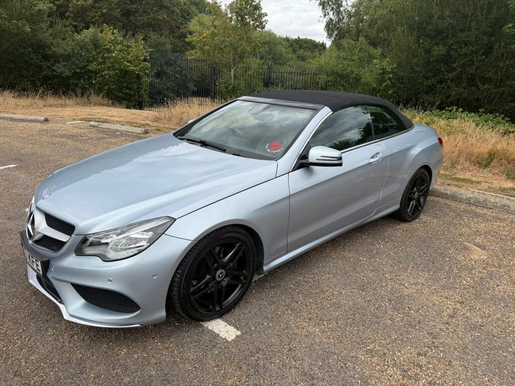 Mercedes-Benz E Class 2.1 E250 Silver #24