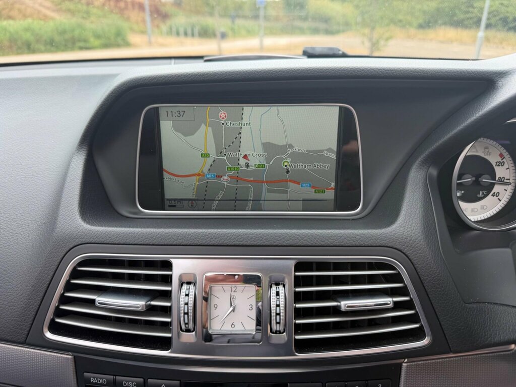 Mercedes-Benz E Class 2.1 E250 Silver #17