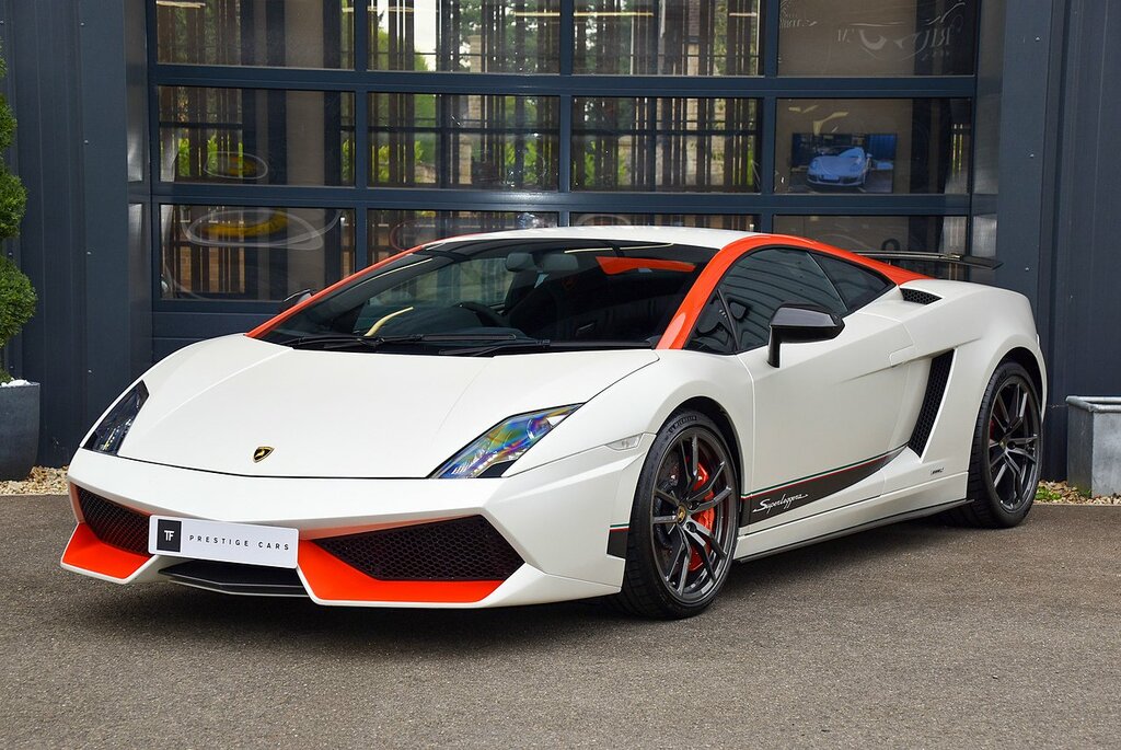 Lamborghini Gallardo Lp 570-4 Superleggera Edizione Tecnica U402 Ul