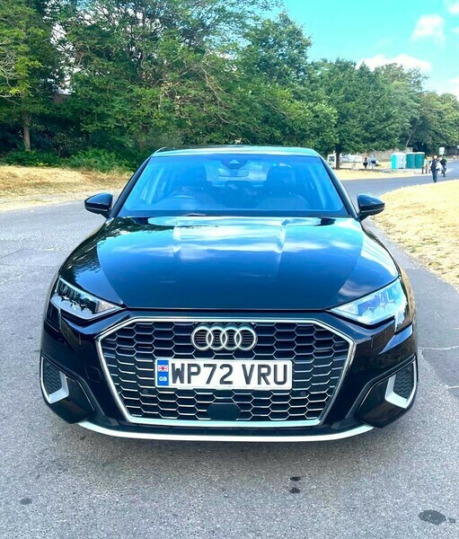 Audi A3 Tfsi Sport Black