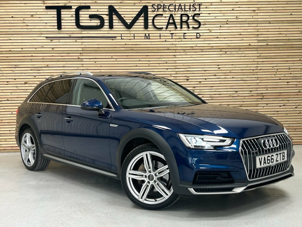 Audi A4 Allroad 2L Sport Blue