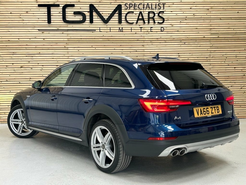 Audi A4 Allroad 2L Sport Blue #3