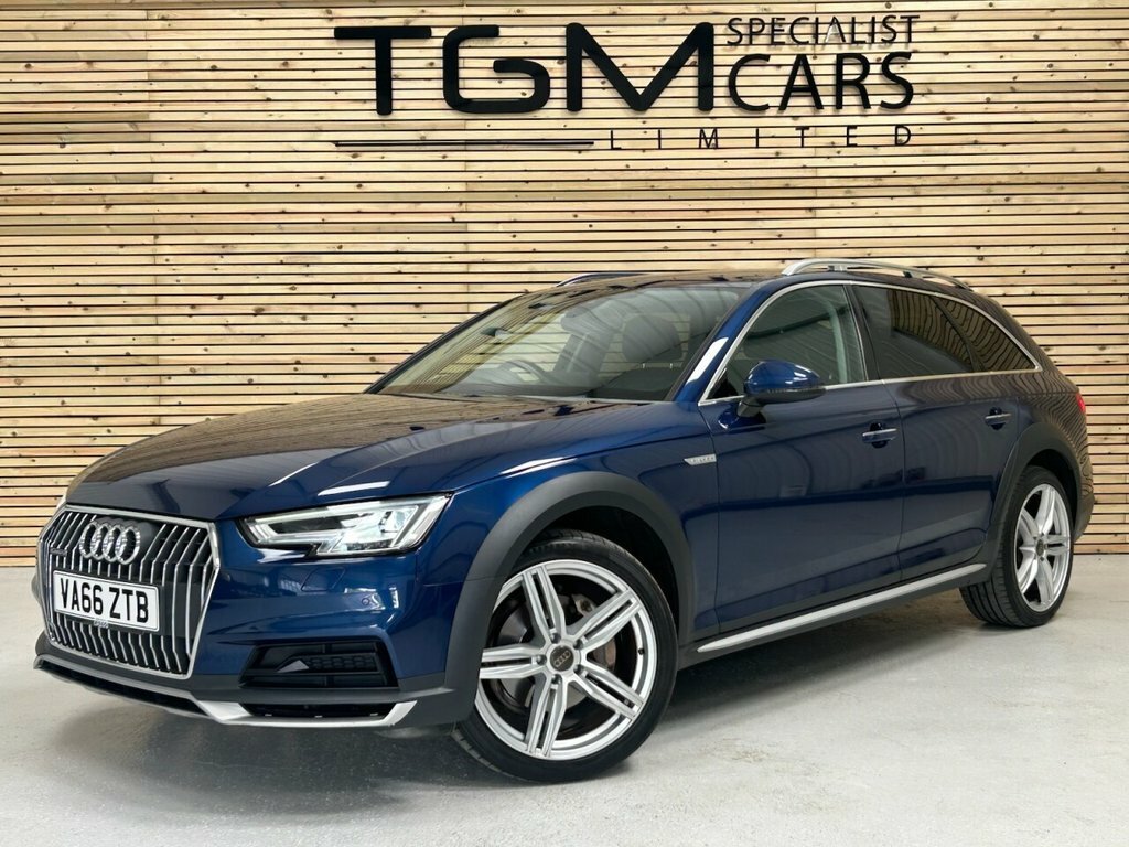 Audi A4 Allroad 2L Sport Blue #2