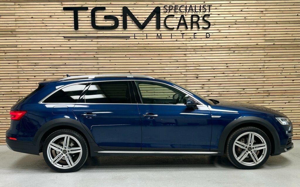 Audi A4 Allroad 2L Sport Blue #5