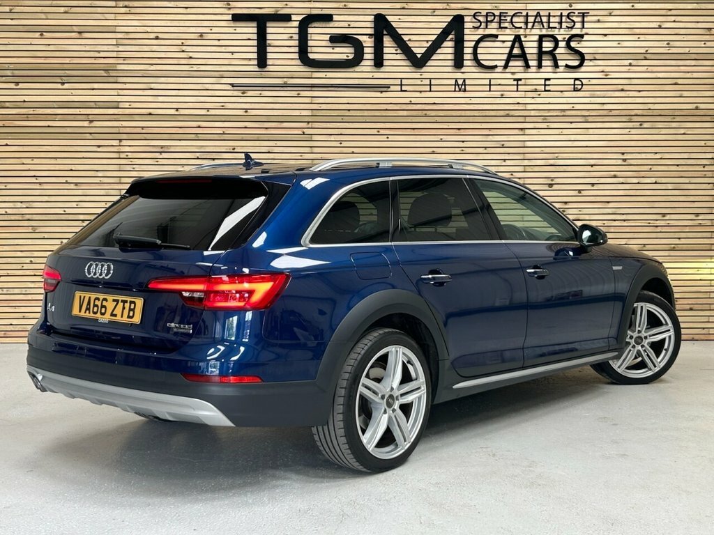 Audi A4 Allroad 2L Sport Blue #4