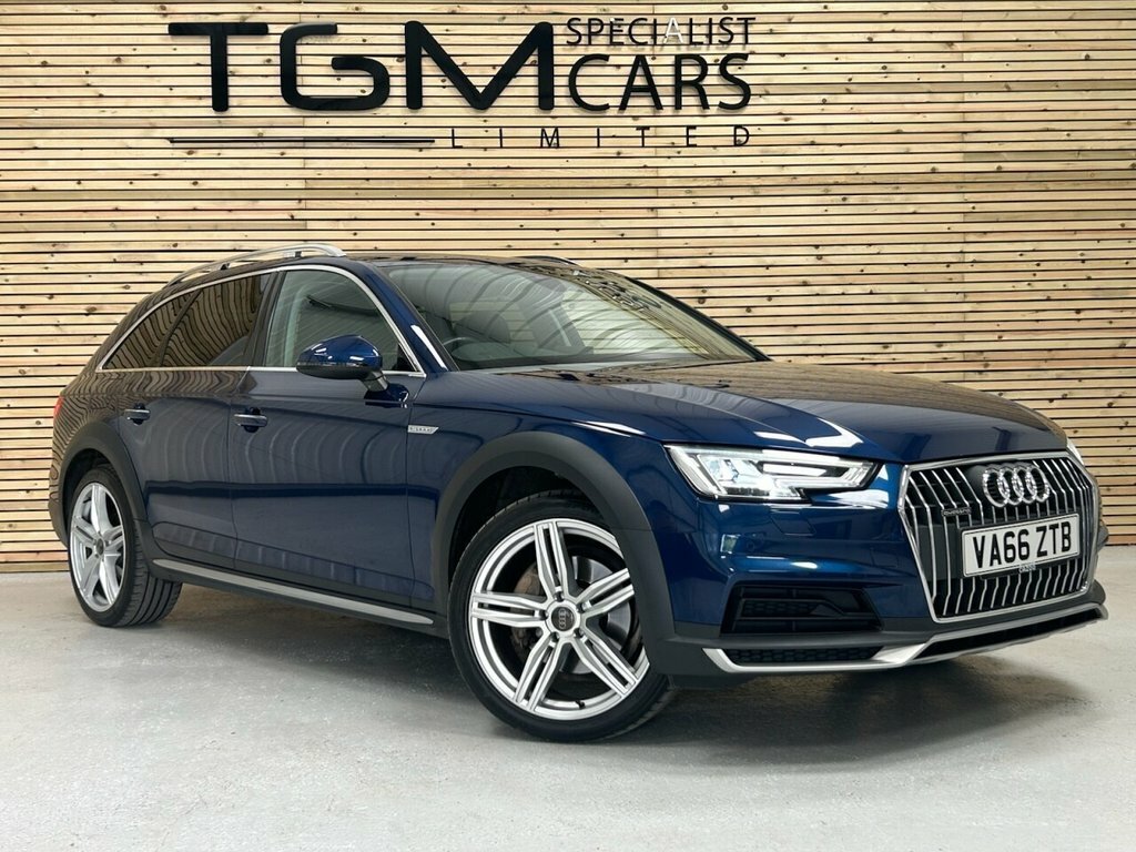 Audi A4 Allroad 2L Sport Blue #6