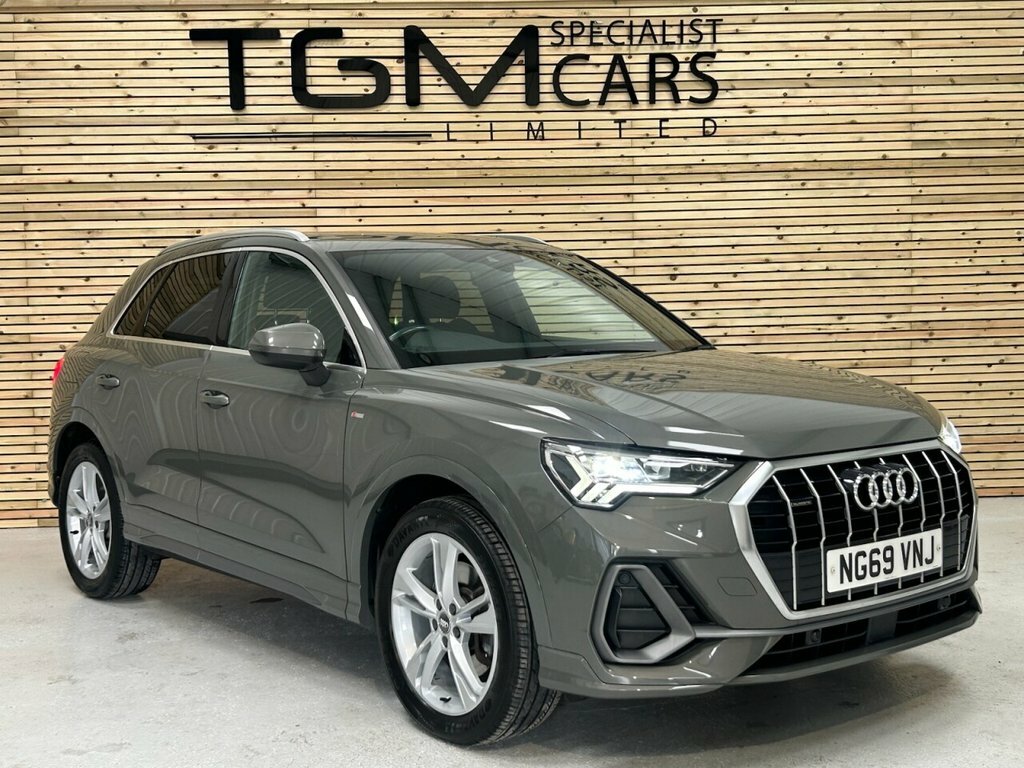 Audi Q3 2L S Line NG69VNJ Grey #6