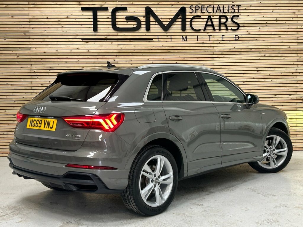 Audi Q3 2L S Line NG69VNJ Grey #3