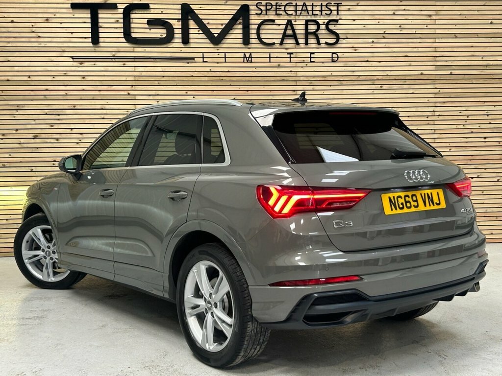 Audi Q3 2L S Line NG69VNJ Grey #2