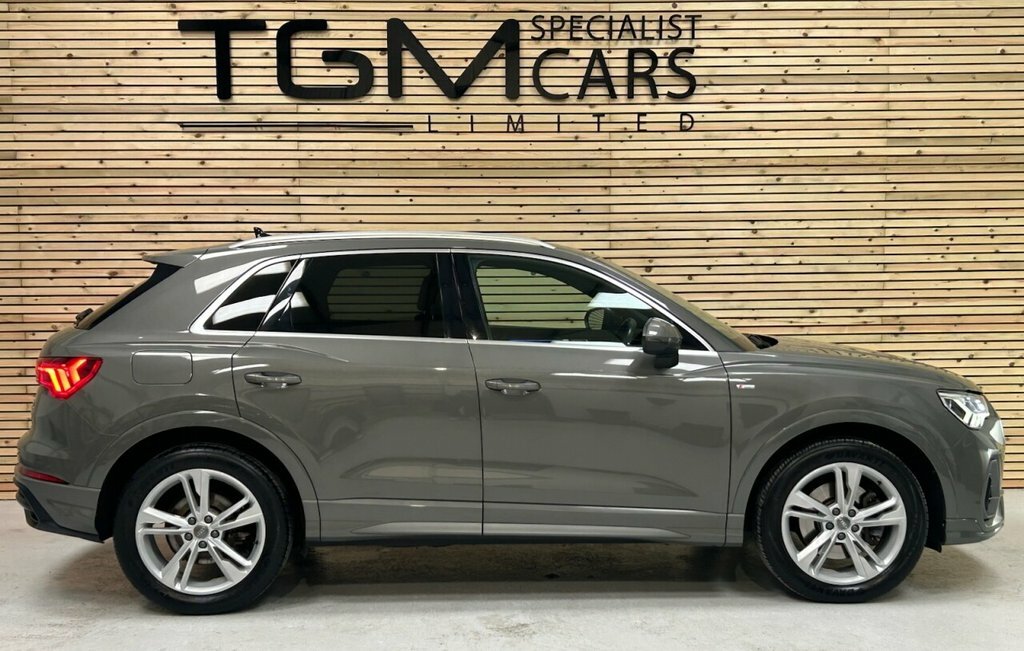 Audi Q3 2L S Line NG69VNJ Grey #4