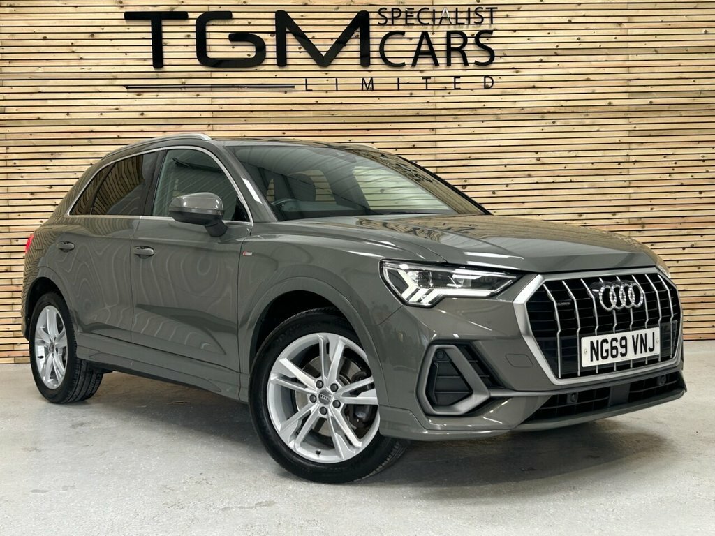 Audi Q3 2L S Line NG69VNJ Grey #5