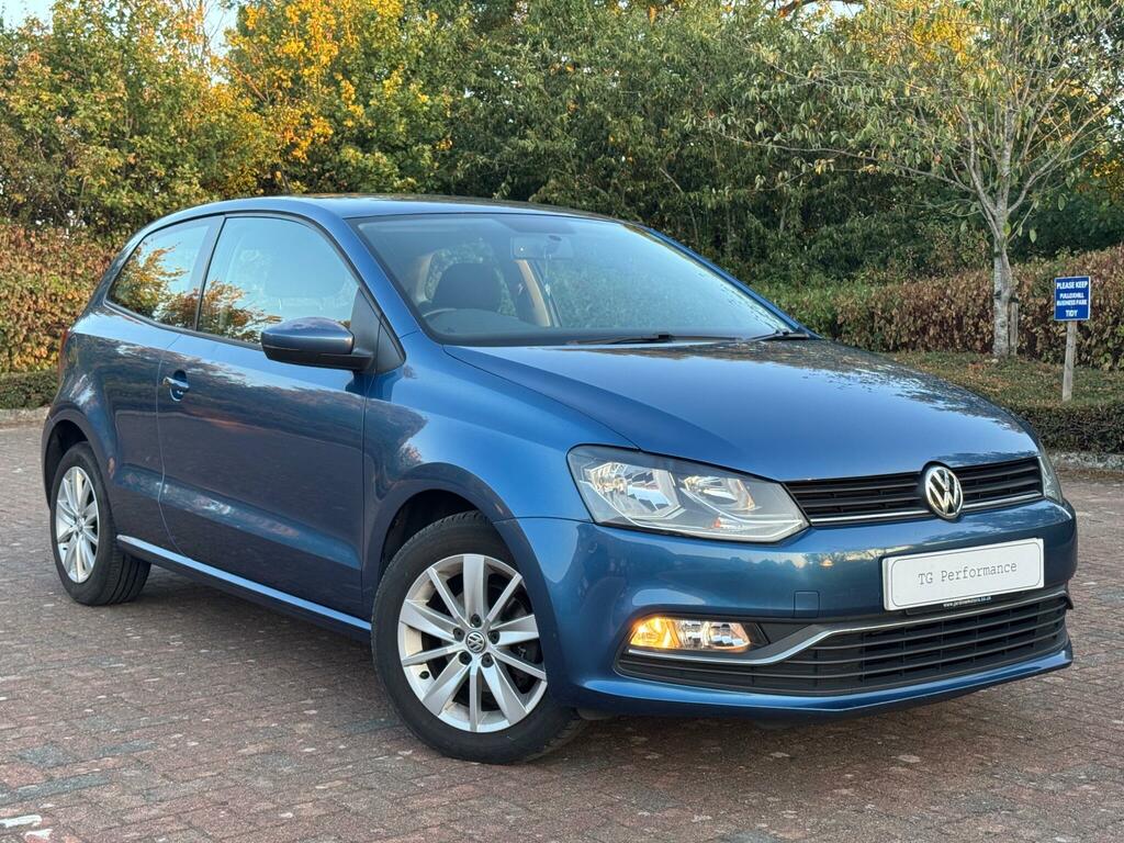 Volkswagen Polo 1.2 Tsi Bluemotion Tech Se Euro 6 Ss Blue