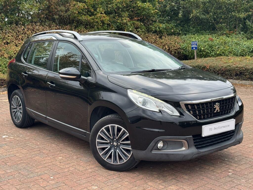 Peugeot 2008 1.2 Puretech Active Etg Euro 6 Ss Black