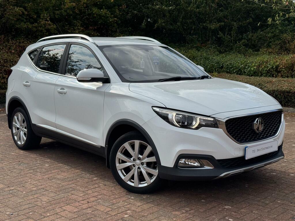 MG ZS 1.0 T-gdi Excite Euro 6 White