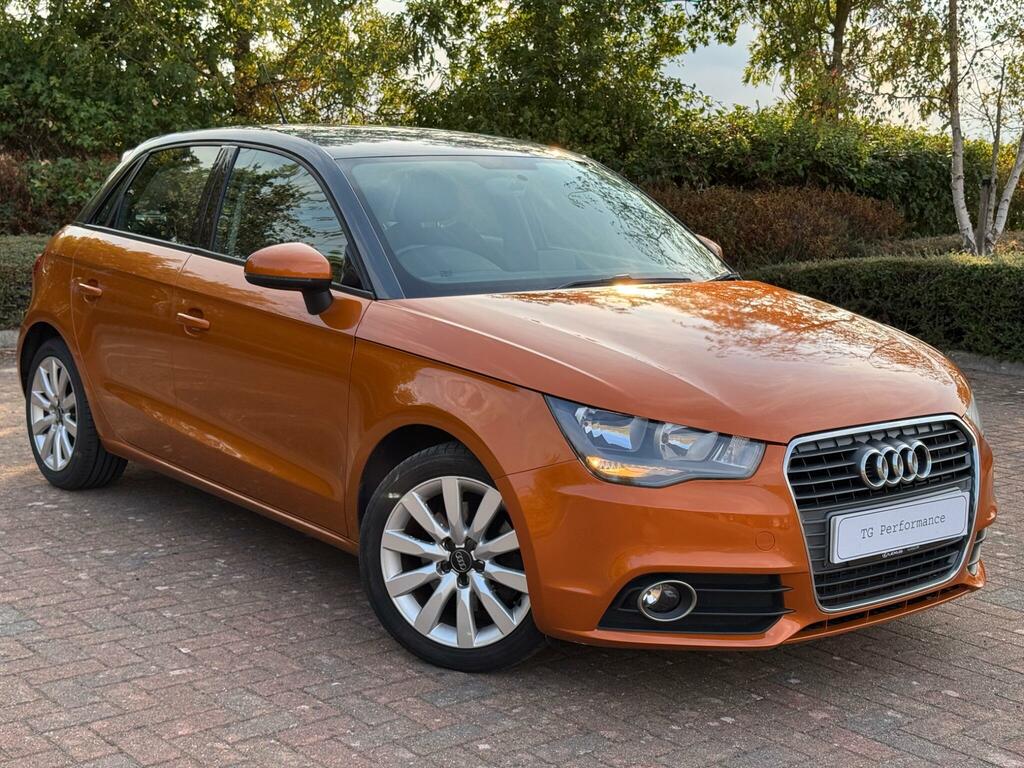 Audi A1 1.4 Tfsi Sport Sportback Euro 5 Ss Orange