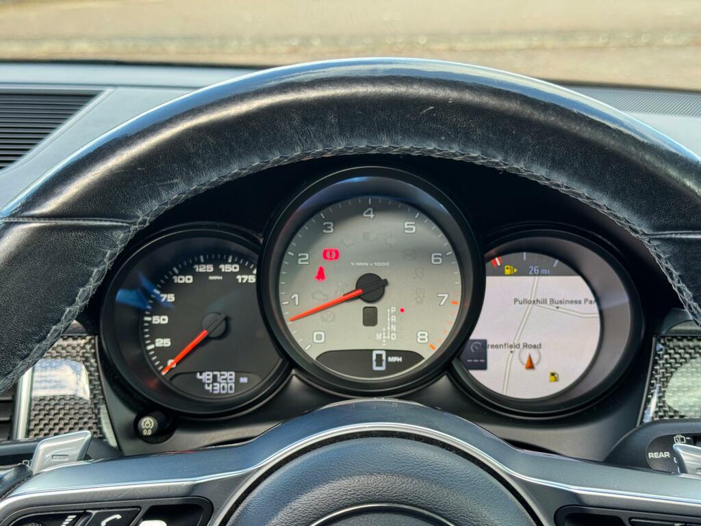 Porsche Macan S Black #6