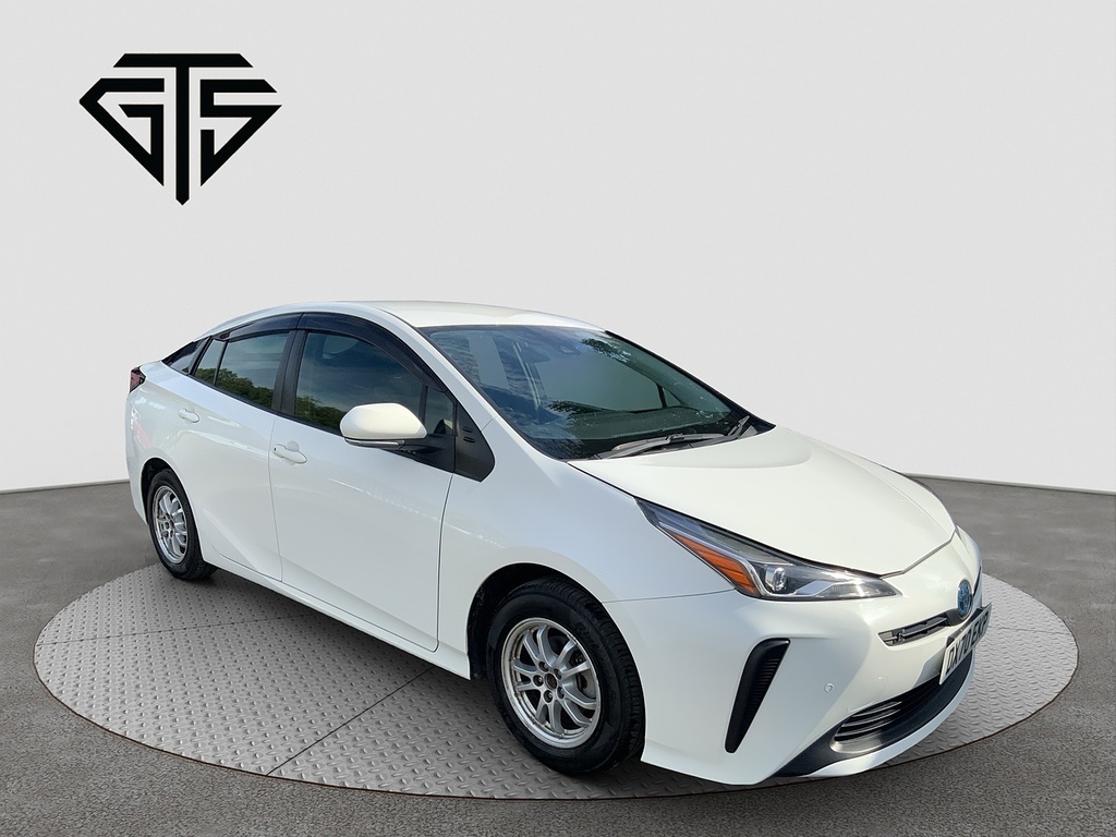 Toyota Prius S 4Wd White