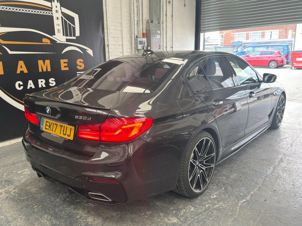 BMW 5 Series 3.0 530D M Sport Xdrive Euro 6 Ss Grey #3