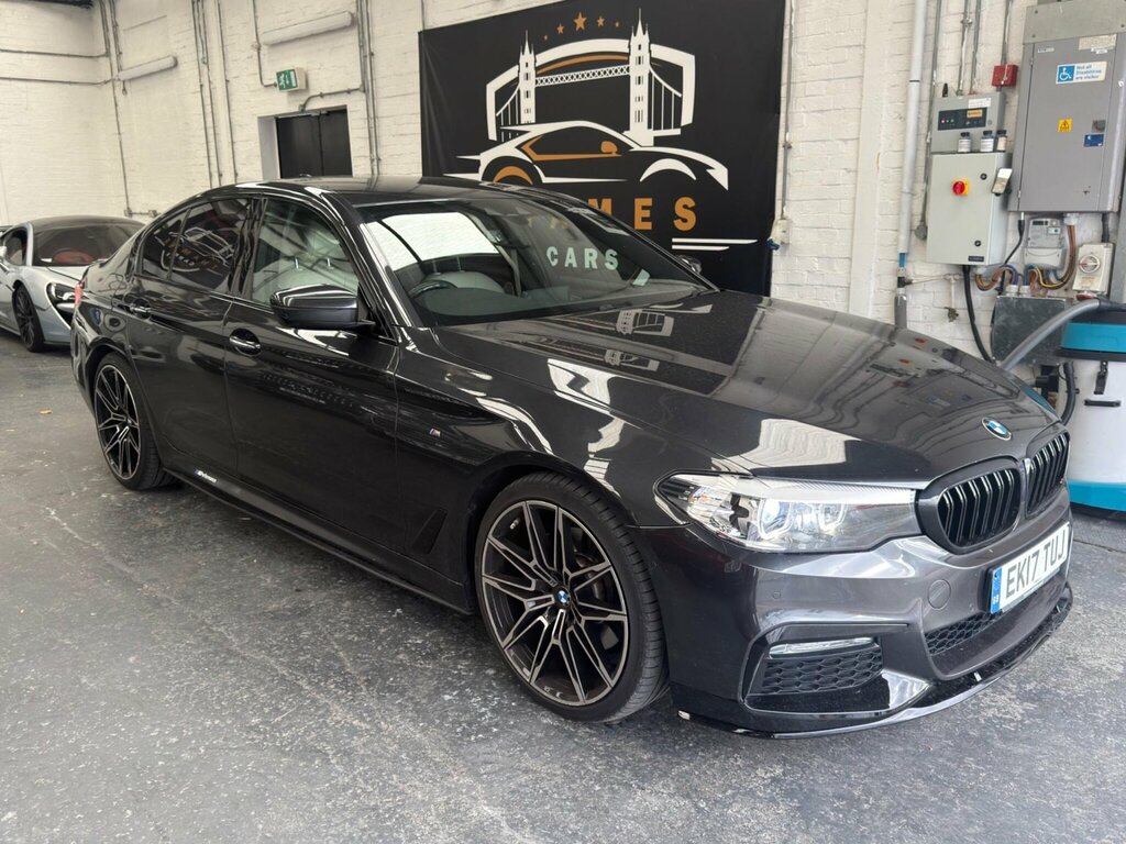 BMW 5 Series 3.0 530D M Sport Xdrive Euro 6 Ss Grey