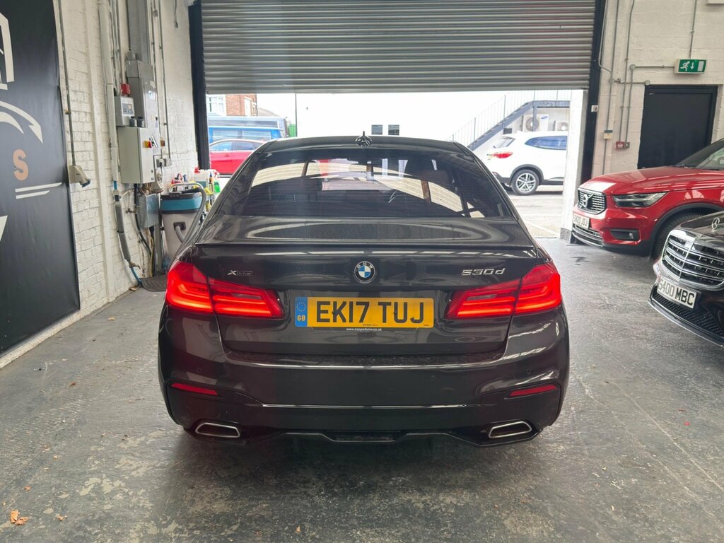 BMW 5 Series 3.0 530D M Sport Xdrive Euro 6 Ss Grey #6