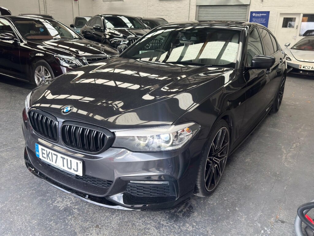 BMW 5 Series 3.0 530D M Sport Xdrive Euro 6 Ss Grey #4