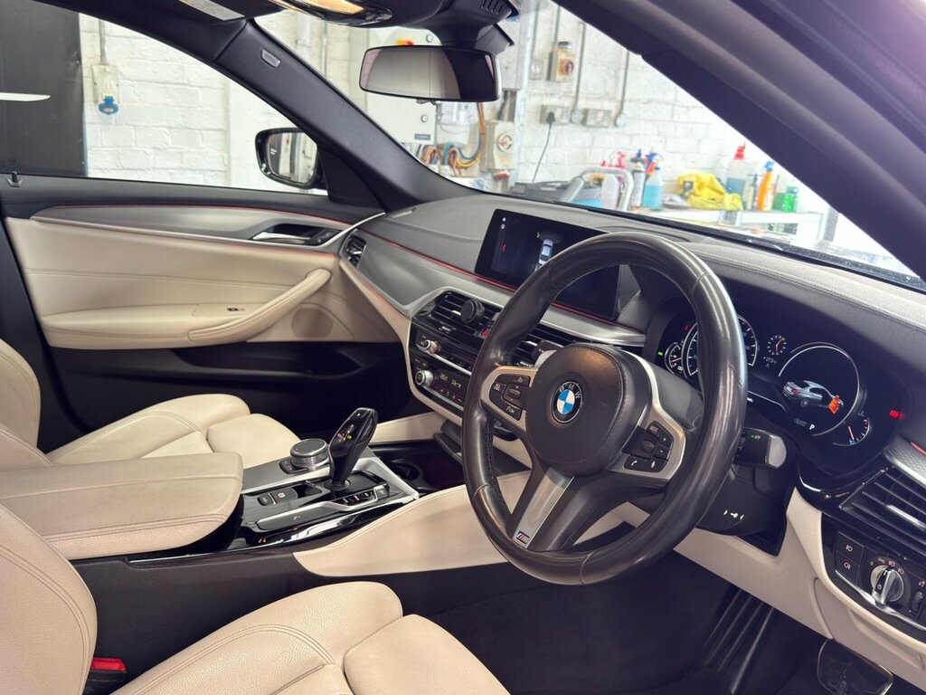 BMW 5 Series 3.0 530D M Sport Xdrive Euro 6 Ss Grey #2