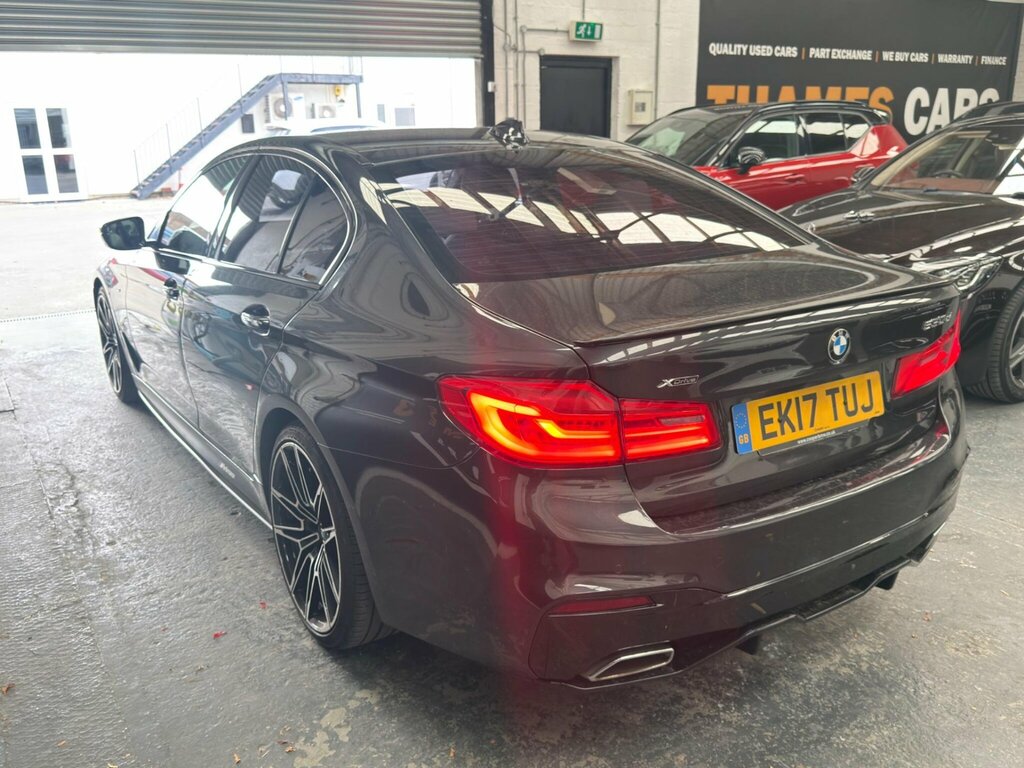 BMW 5 Series 3.0 530D M Sport Xdrive Euro 6 Ss Grey #5