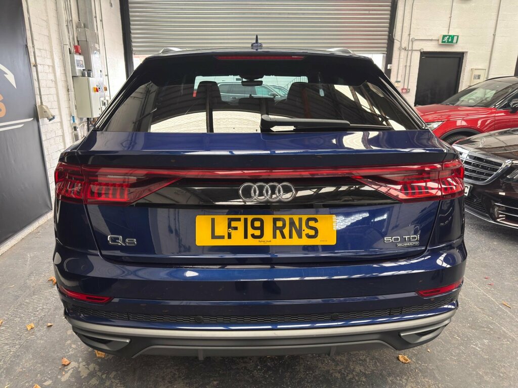 Audi Q8 3.0 Tdi V6 50 S Line Tiptronic Quattro Euro 6 Ss Blue #6