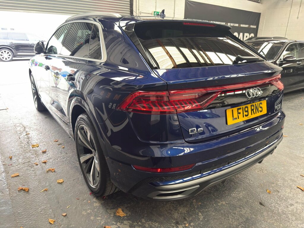 Audi Q8 3.0 Tdi V6 50 S Line Tiptronic Quattro Euro 6 Ss Blue #5