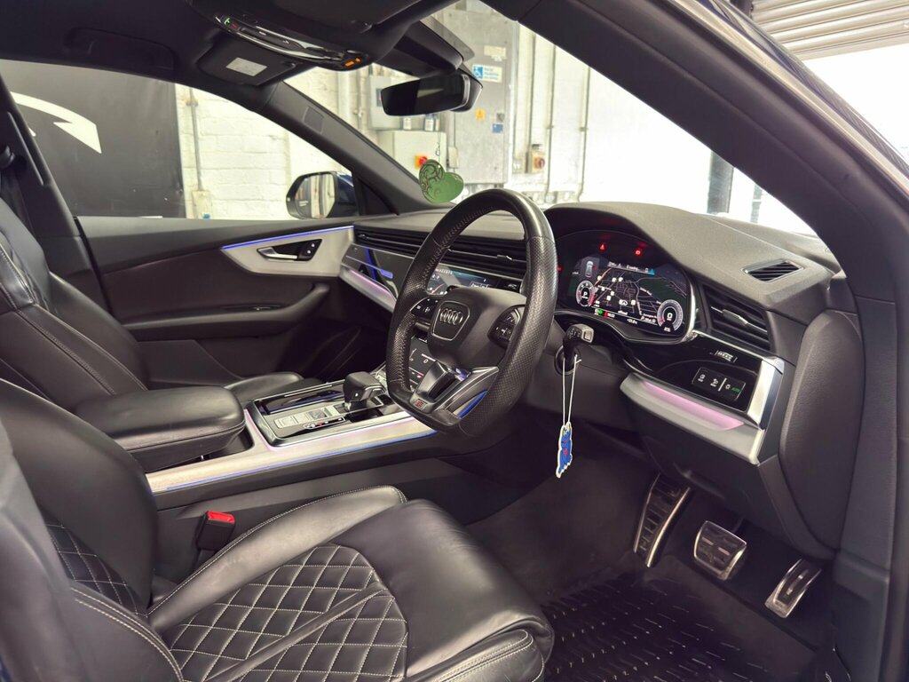 Audi Q8 3.0 Tdi V6 50 S Line Tiptronic Quattro Euro 6 Ss Blue #2
