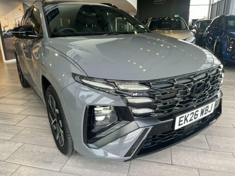 Hyundai Tucson 1.6T N Line 