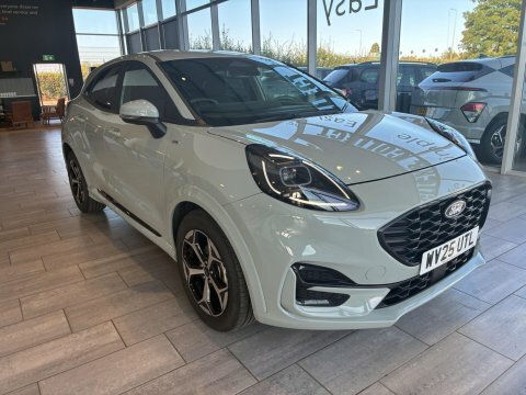 Ford Puma 1.0T Ecoboost Mhev 