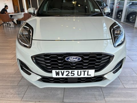 Ford Puma 1.0T Ecoboost Mhev WV25UTL #5