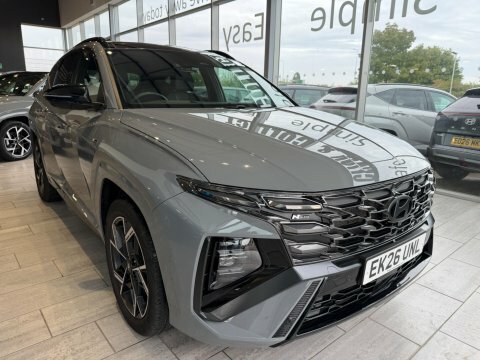 Hyundai Tucson 1.6T N Line 
