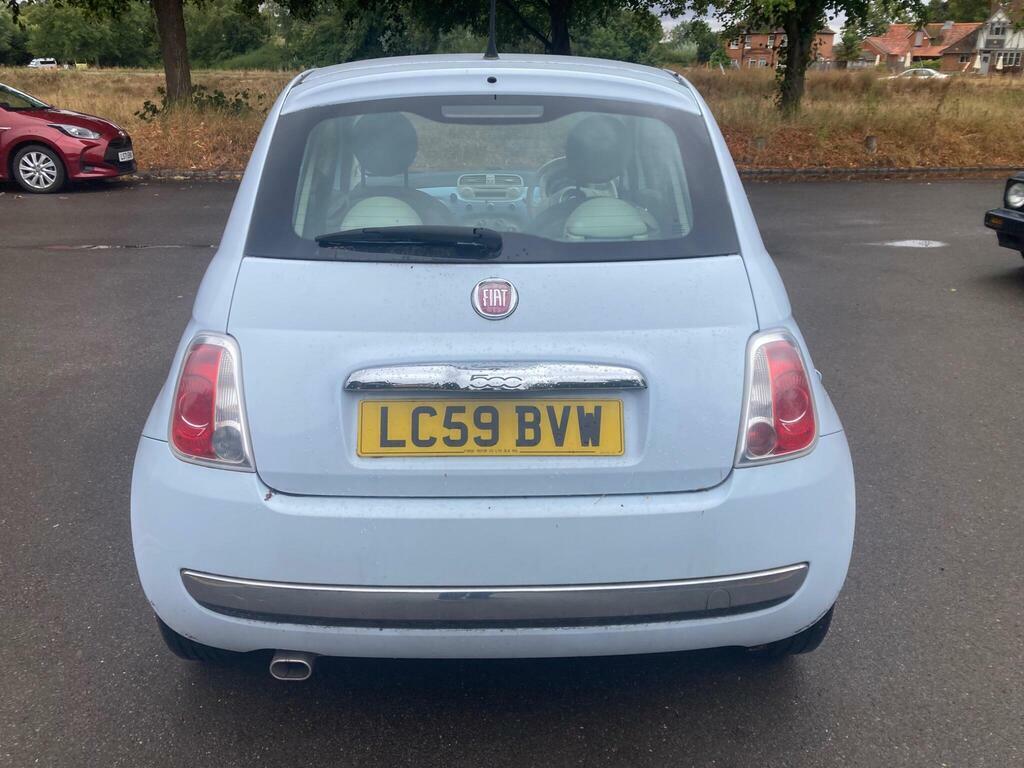 Fiat 500 Pop White #4