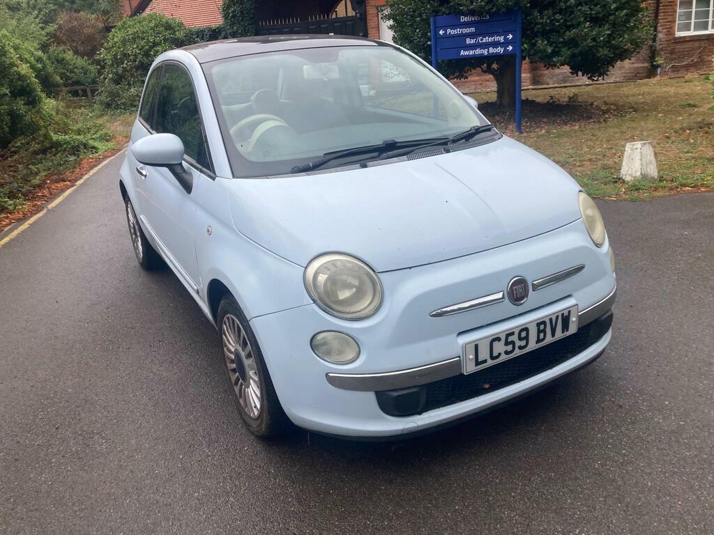 Fiat 500 Pop White #1