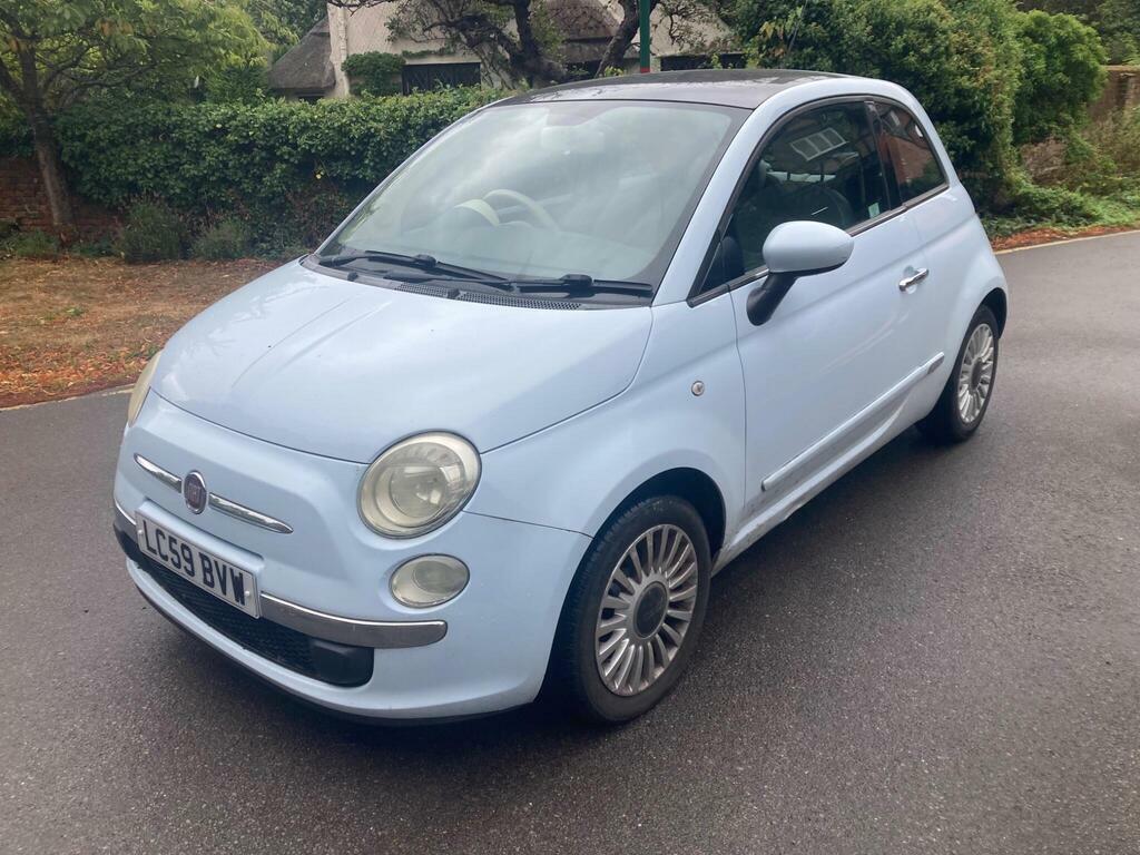 Fiat 500 Pop White #2