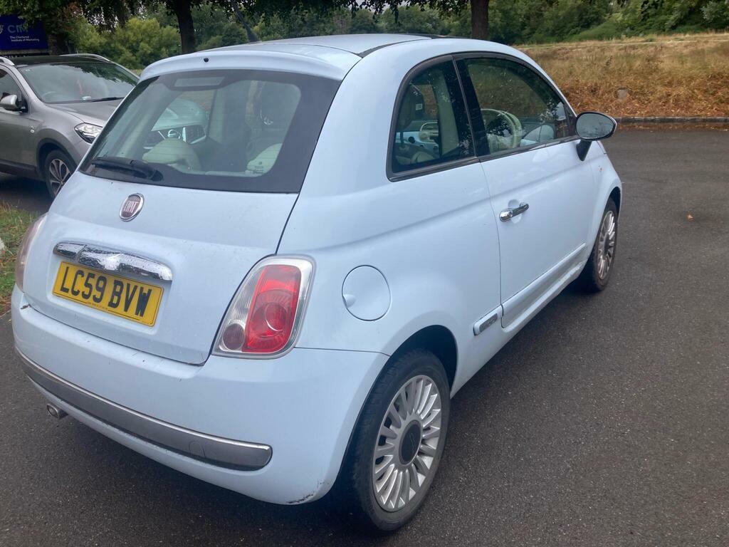 Fiat 500 Pop White #3