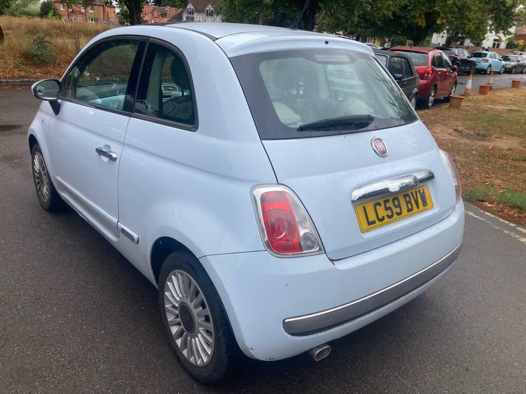 Fiat 500 Pop White #5