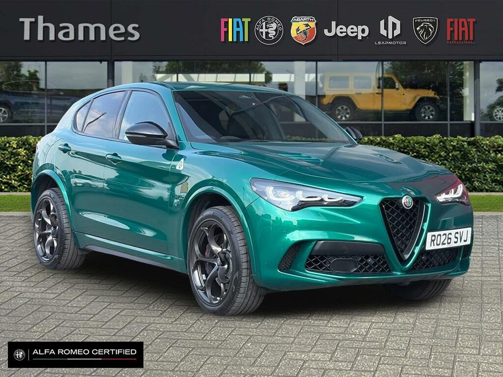 Alfa Romeo Stelvio 2.9 2.9 V6 Bi-turbo Quadrifoglio Suv Au Green
