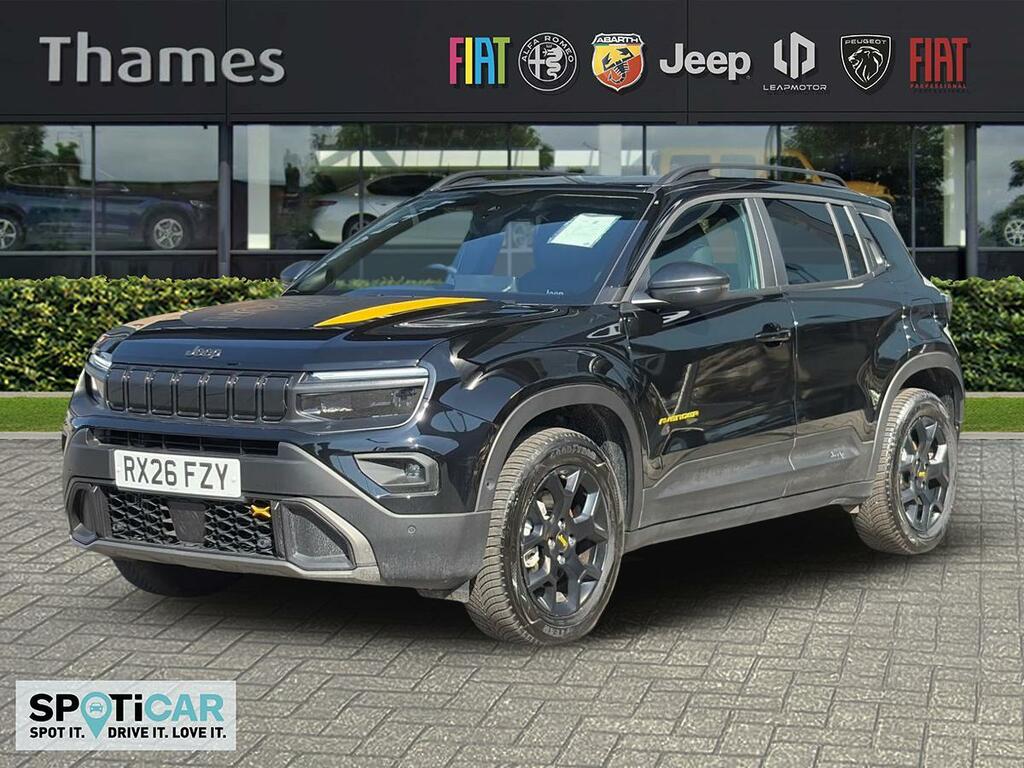 Jeep Avenger 1.2 1.2 E-hybrid The North Face Suv Hyb #6