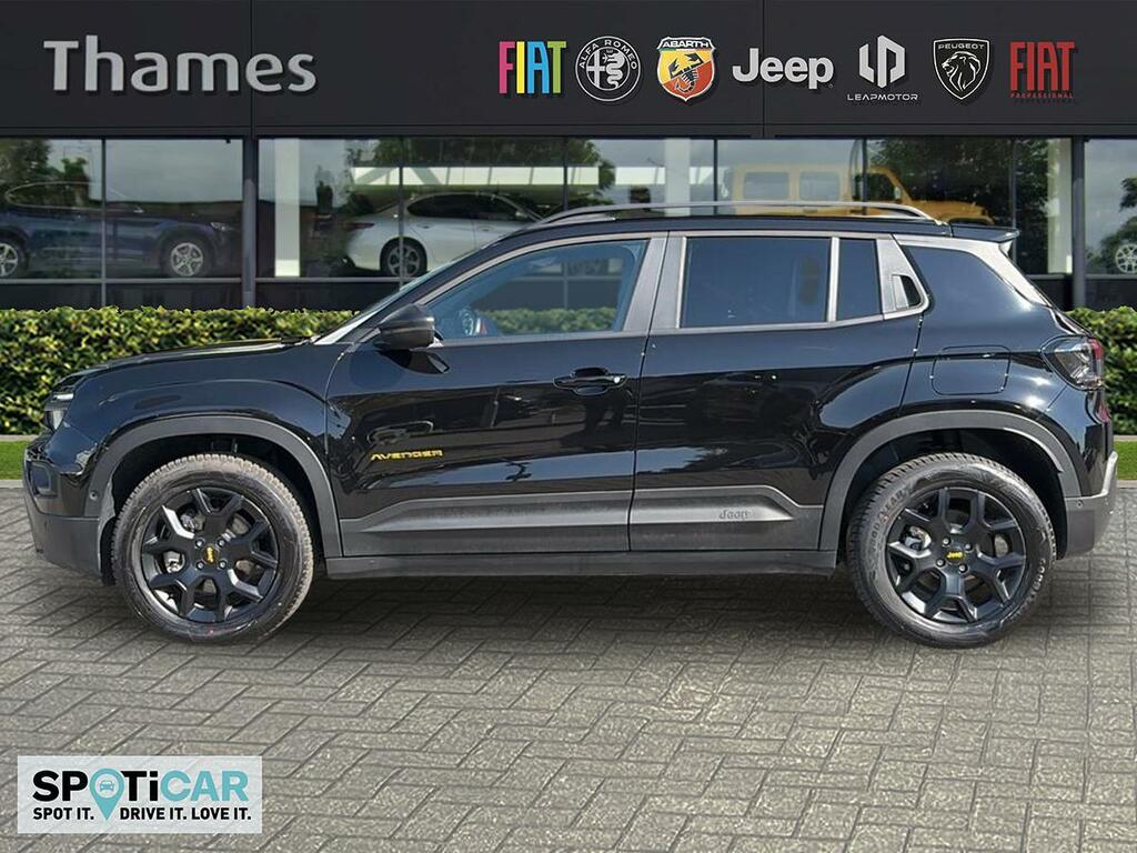 Jeep Avenger 1.2 1.2 E-hybrid The North Face Suv Hyb #5