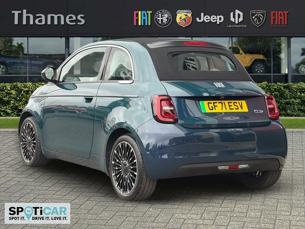 Fiat 500E 42Kwh La Prima #5
