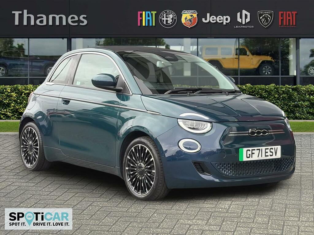 Fiat 500E 42Kwh La Prima