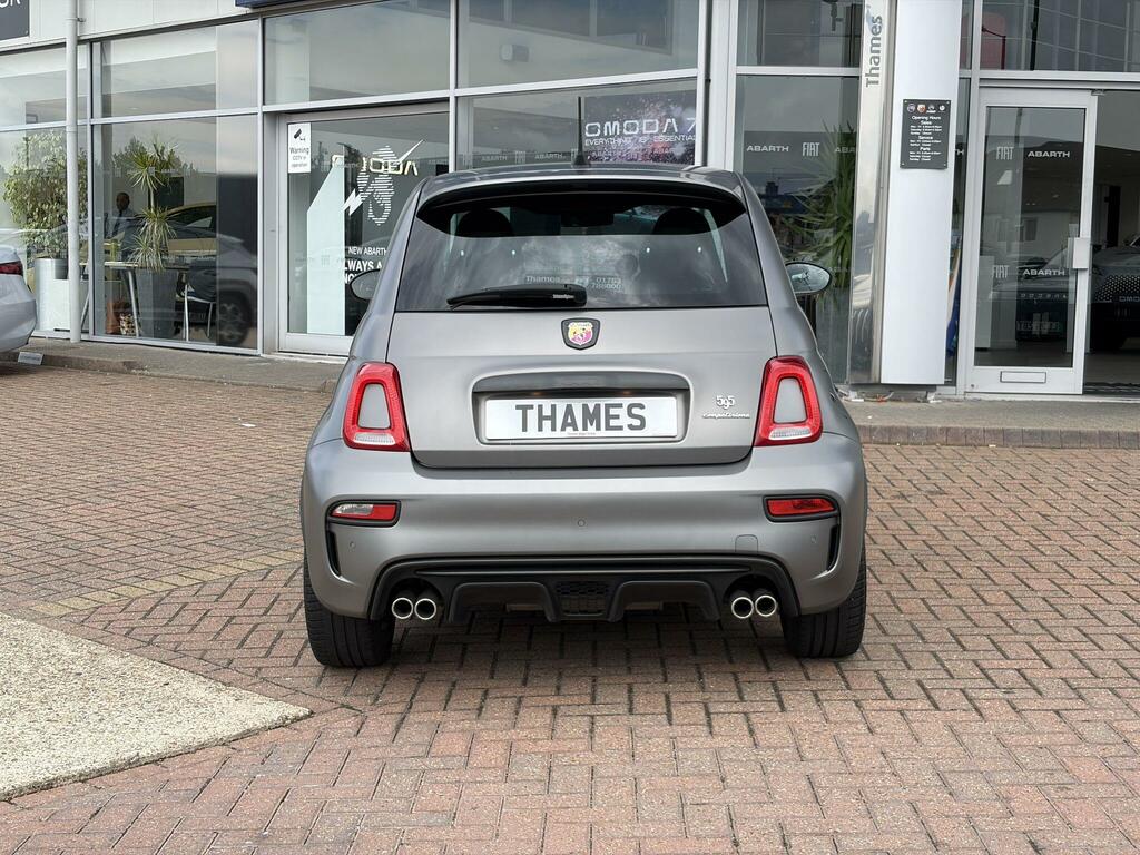 Abarth 595 1.4 1.4 T-jet Competizione 70Th Hatchback Petr #6