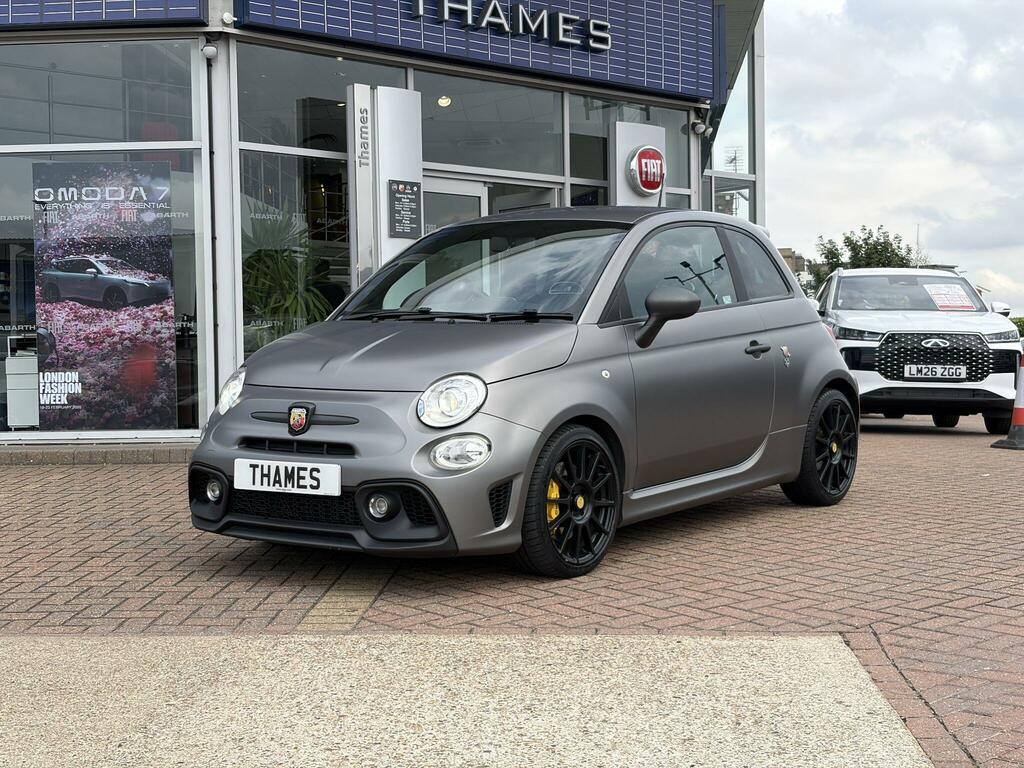 Abarth 595 1.4 1.4 T-jet Competizione 70Th Hatchback Petr #3