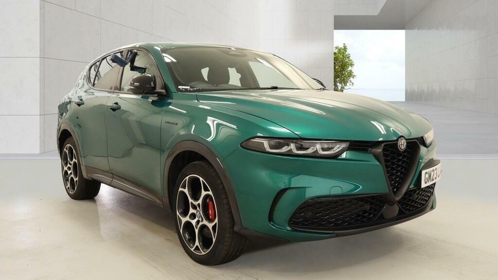 Alfa Romeo Tonale 1.3 1.3 Vgt 15.5Kwh Veloce Q4 Awd Euro 6 Green